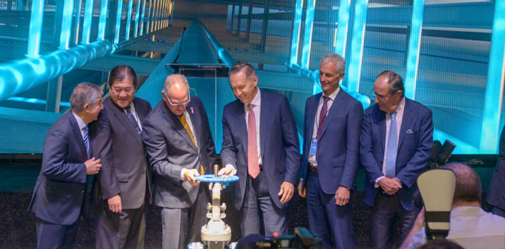 Cameron LNG Celebrates Commercial Operations With Dedication Ceremony